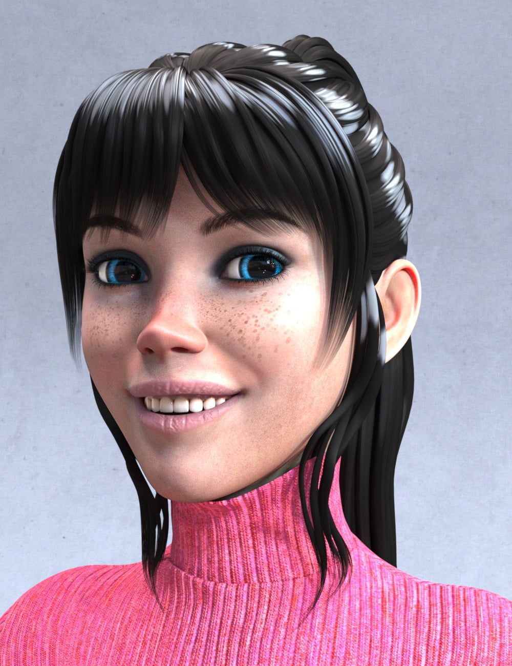 DAV Elix for Genesis 9 HD by: Dax Avalange, 3D Models by Daz 3D