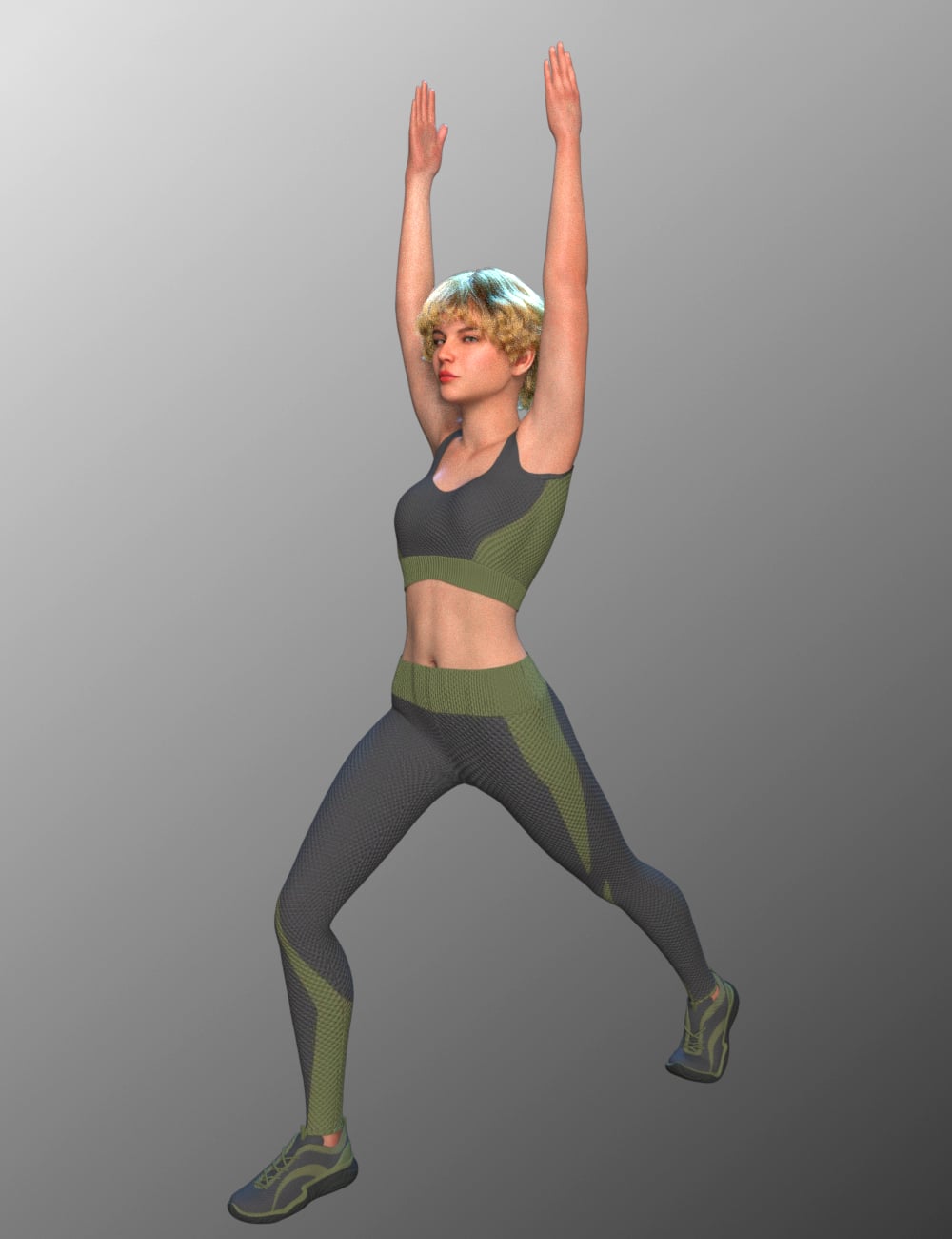 FG Yoga Poses for Genesis 9 by: IronmanFugazi1968, 3D Models by Daz 3D