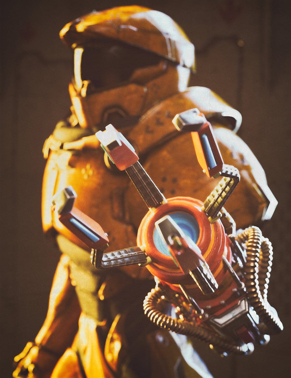 PAR Voidclaw Rigged Gauntlet by: PrecisionArt9, 3D Models by Daz 3D