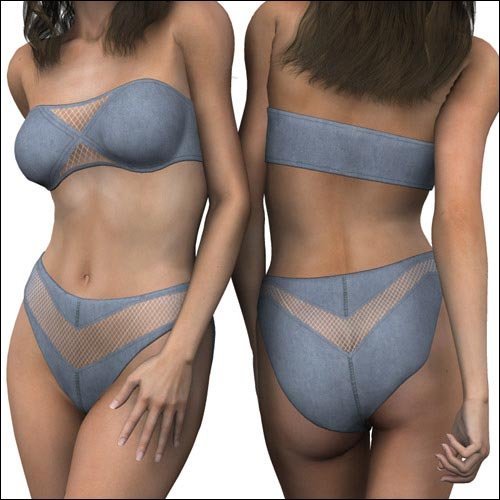 Denim Days & Leather Nights for V3 Active Wear Basics Denim Days & Leather Nights for V3 Active Wear Basics by: Lisa's Botanicals, 3D Models by Daz 3D