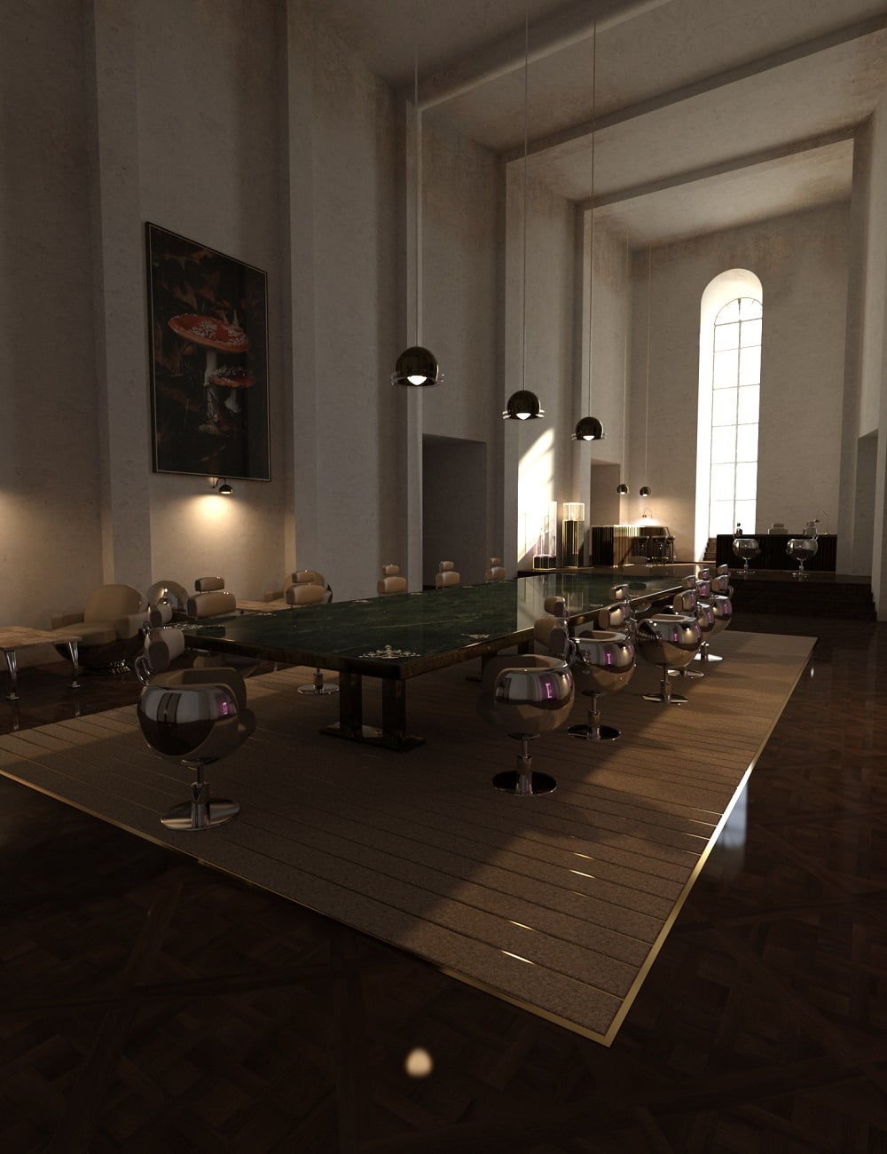 PW High Rise Office by: PW Productions, 3D Models by Daz 3D