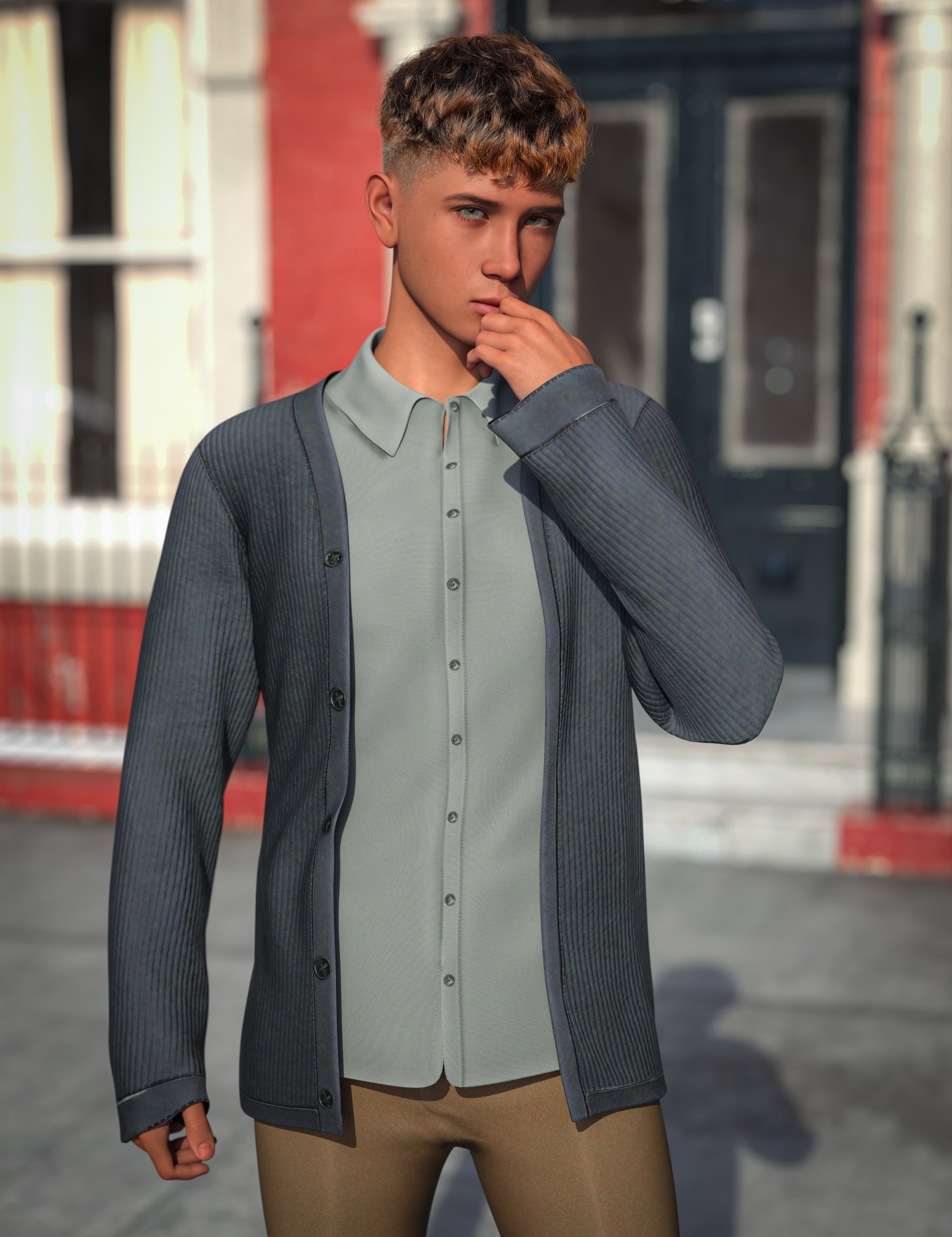 Jason for Genesis 9 by: , 3D Models by Daz 3D