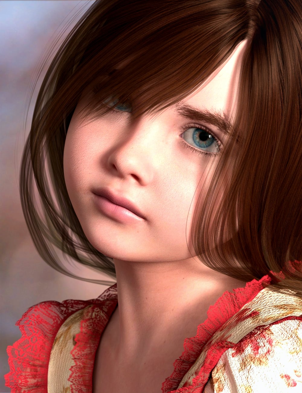 Q321 Analena for Genesis 9 Feminine by: Quadraw321, 3D Models by Daz 3D