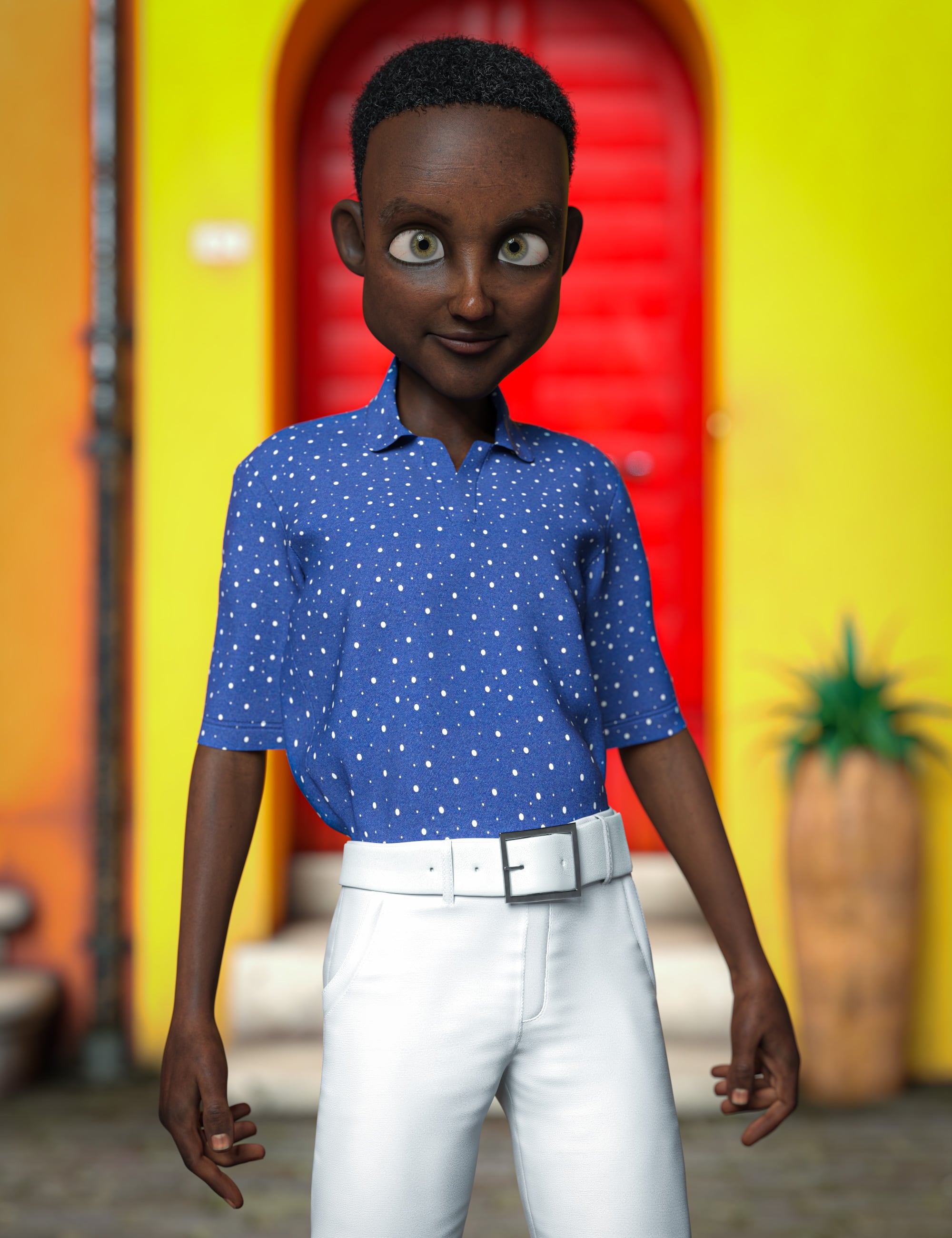 Marcus for Genesis 9 by: , 3D Models by Daz 3D