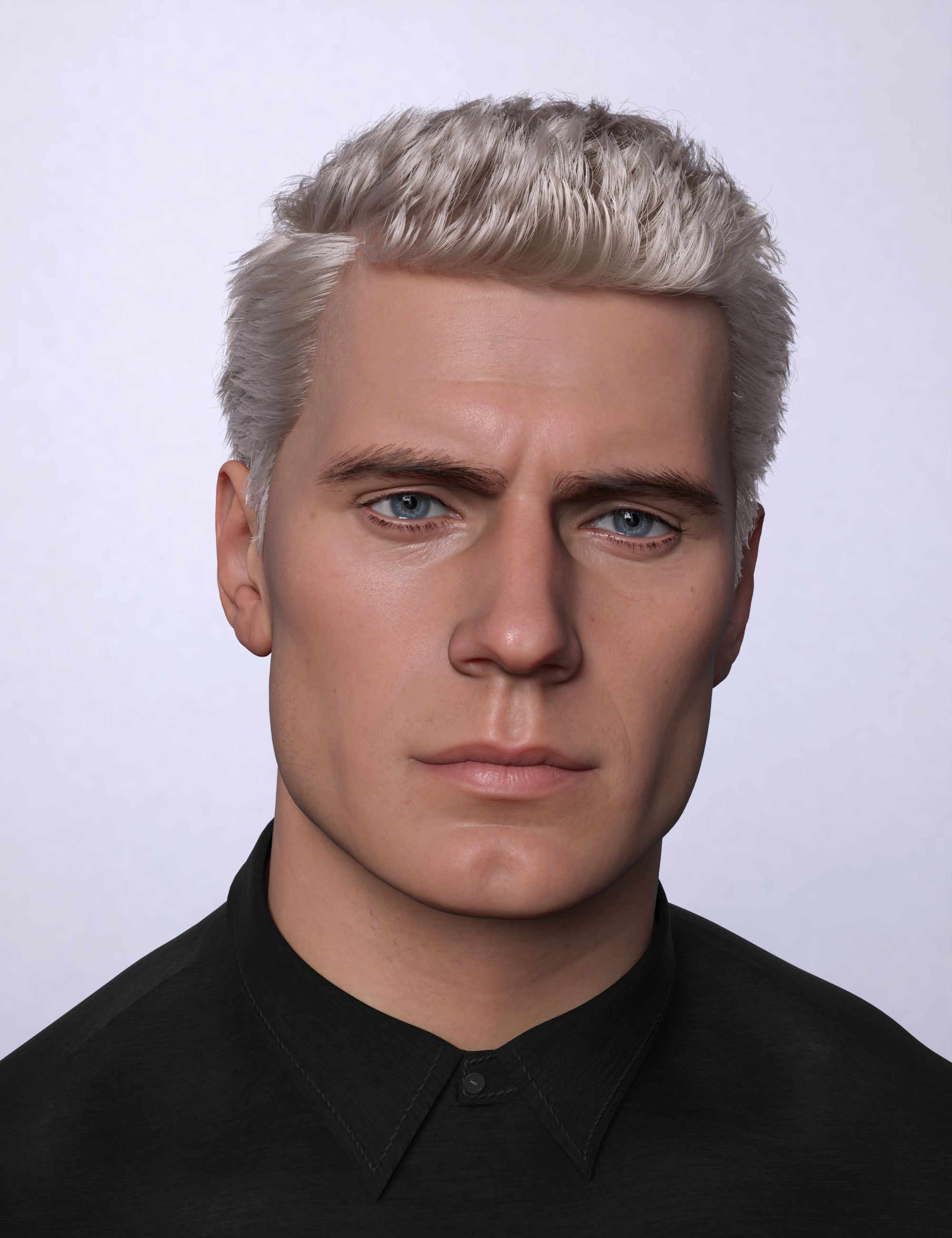 AK Moppy Hair for Genesis 9 by: Art Ken, 3D Models by Daz 3D