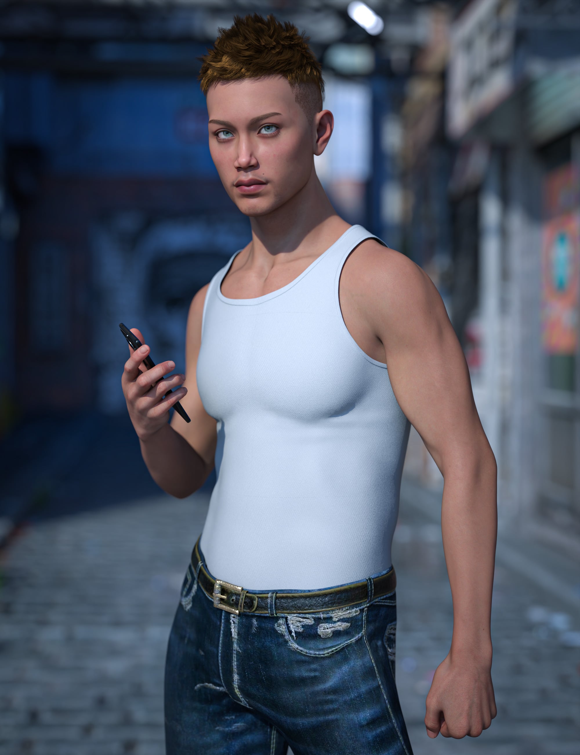 Evan for Genesis 9 by: , 3D Models by Daz 3D