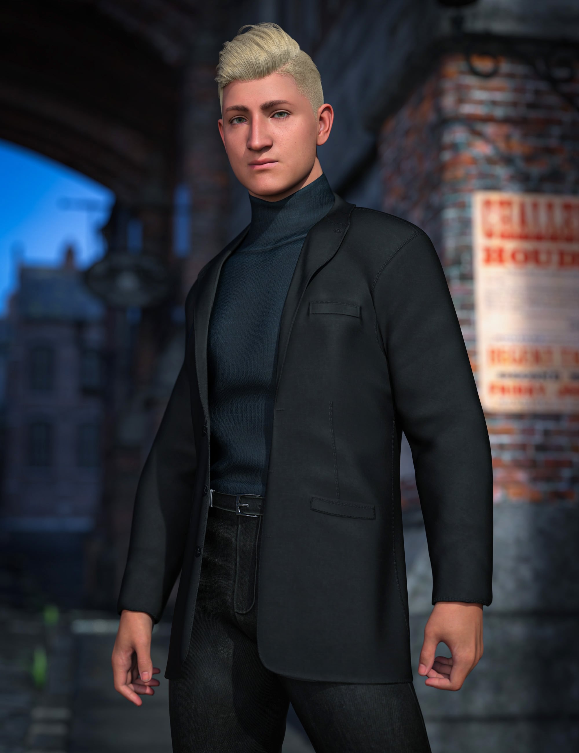 Eric for Genesis 9 by: , 3D Models by Daz 3D