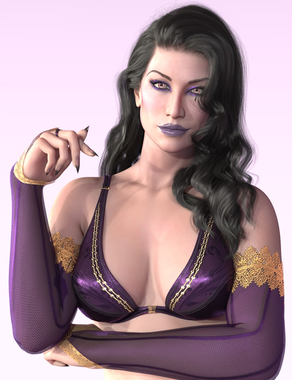 SsAmadeya for Genesis 9 by: Sshodan, 3D Models by Daz 3D