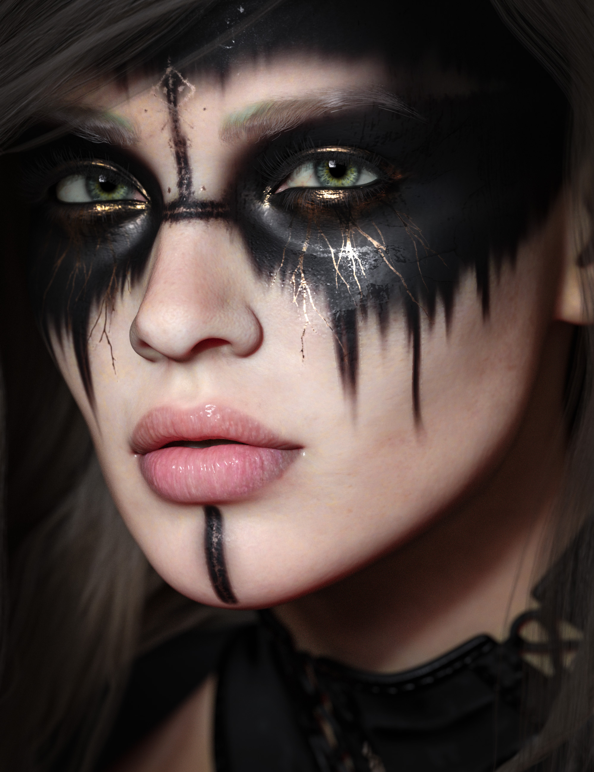 CB Karee HD For Genesis 9 by: CynderBlue, 3D Models by Daz 3D