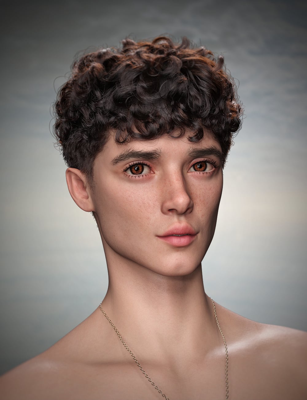 Ciro HD for Genesis 9 by: Chrryt, 3D Models by Daz 3D