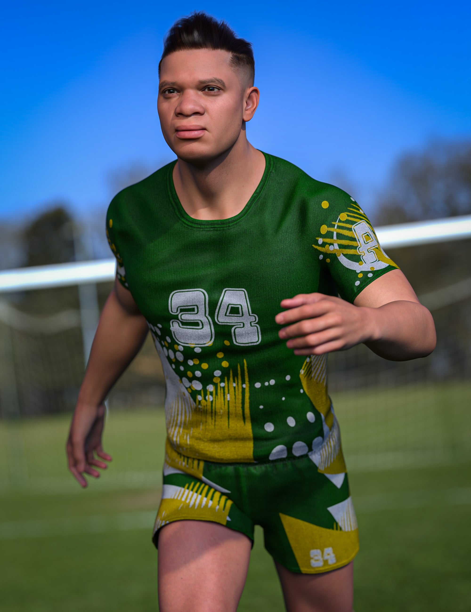 Oliver for Genesis 9 by: , 3D Models by Daz 3D