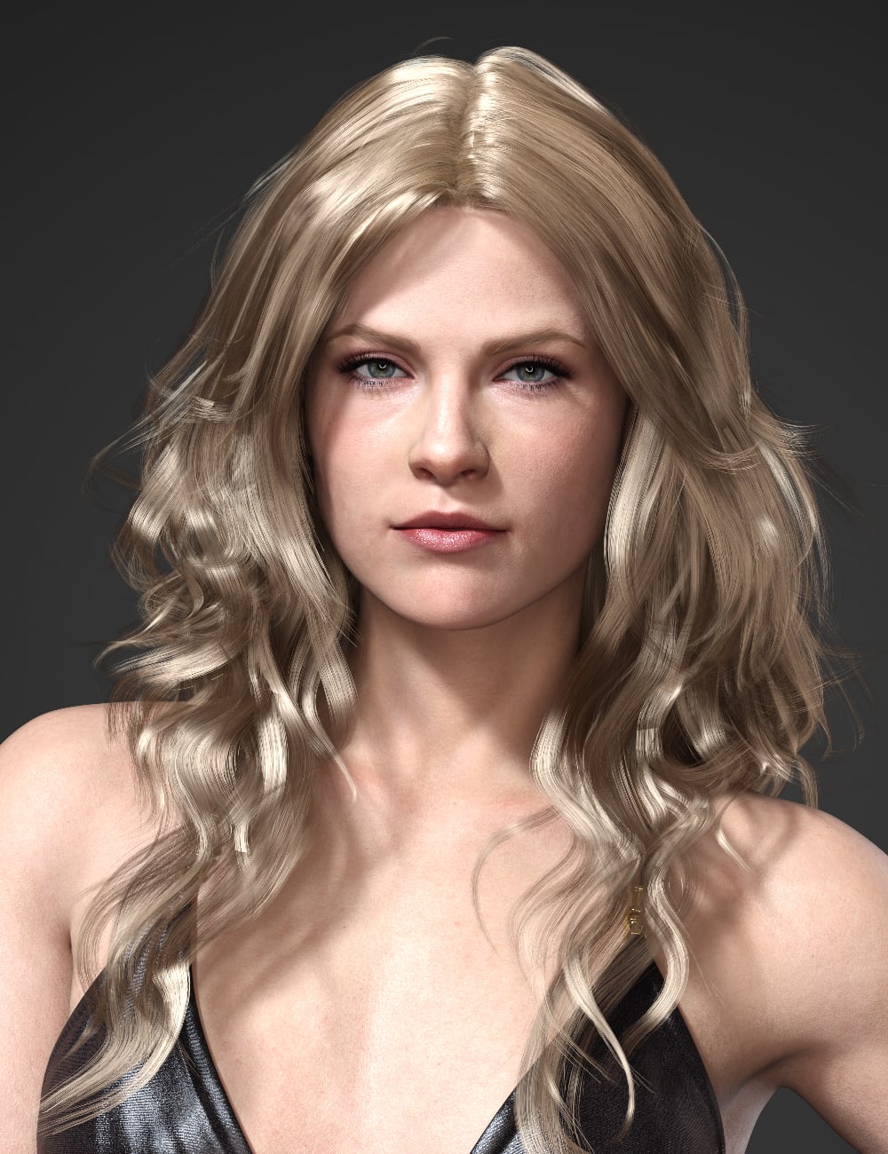HID Clear for Genesis 9 by: HID3D, 3D Models by Daz 3D