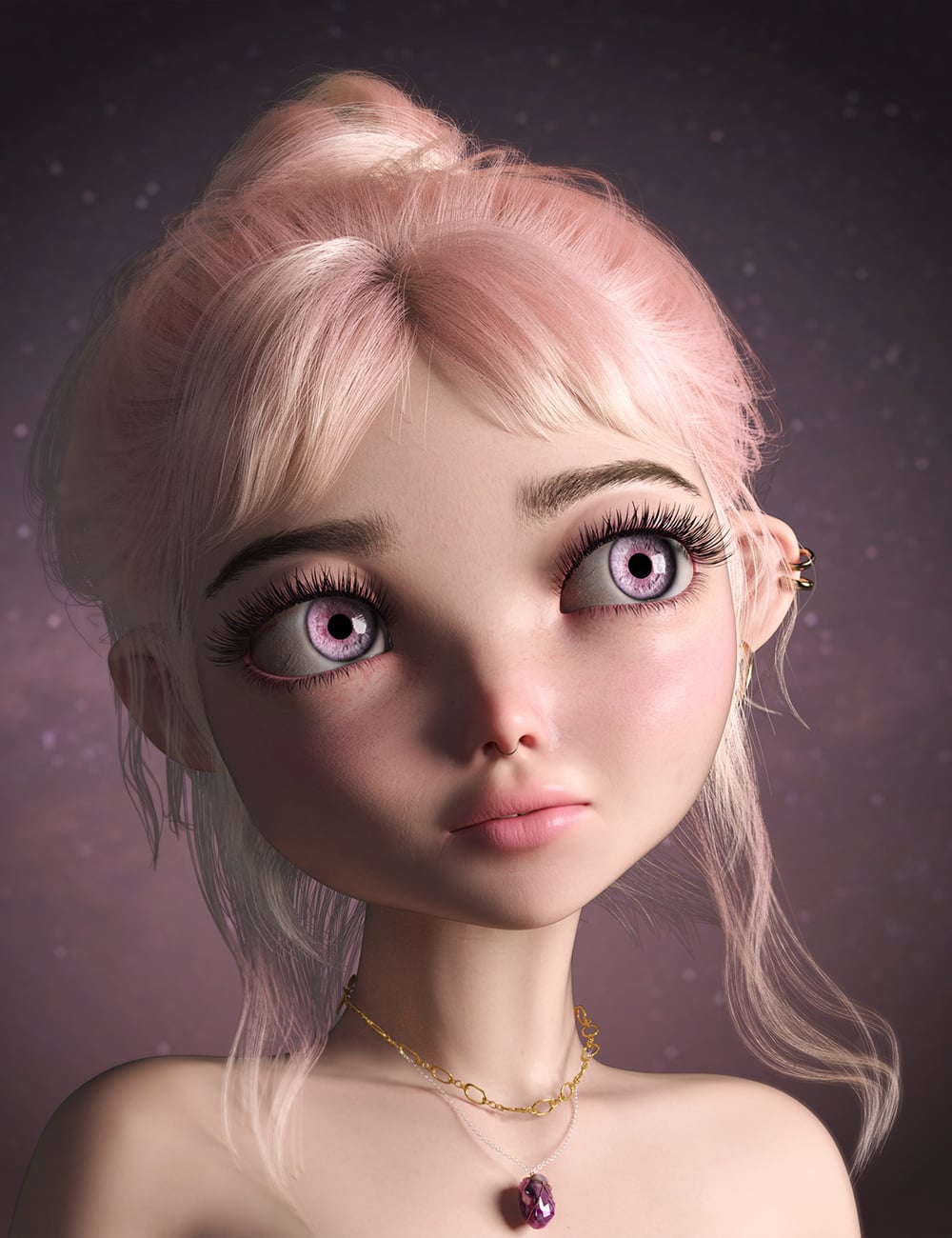 Amy Doll for Genesis 9 by: Chrryt, 3D Models by Daz 3D