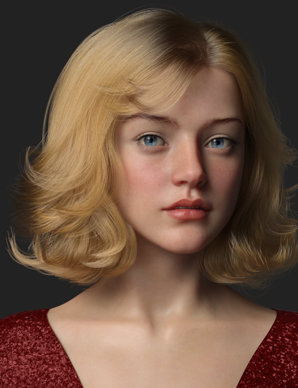MSO Coco HD for Genesis 9 Feminine by: Mousso, 3D Models by Daz 3D
