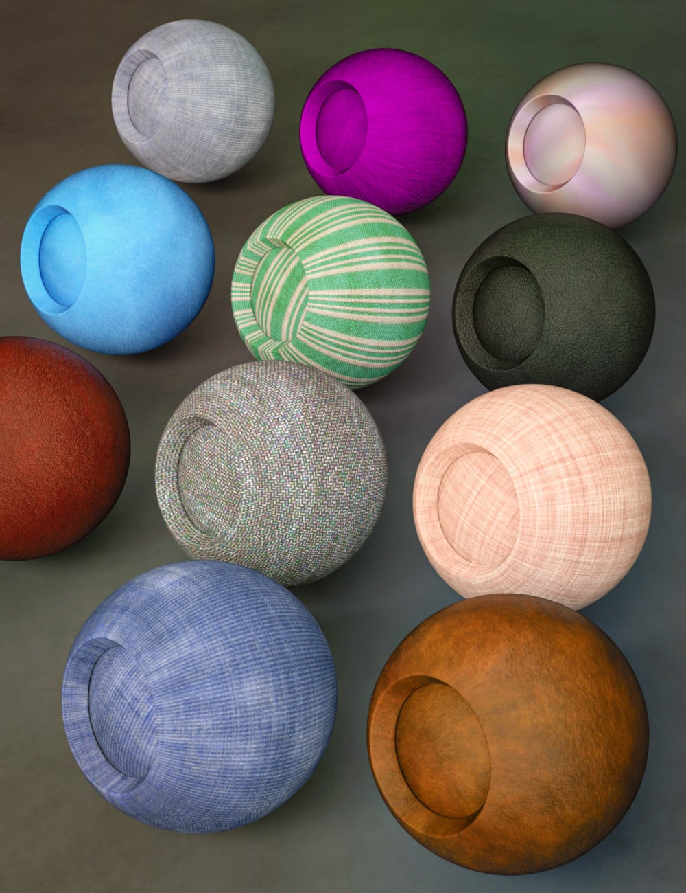 SFD Fabric Shaders and Merchant Resource by: SF-Design, 3D Models by Daz 3D