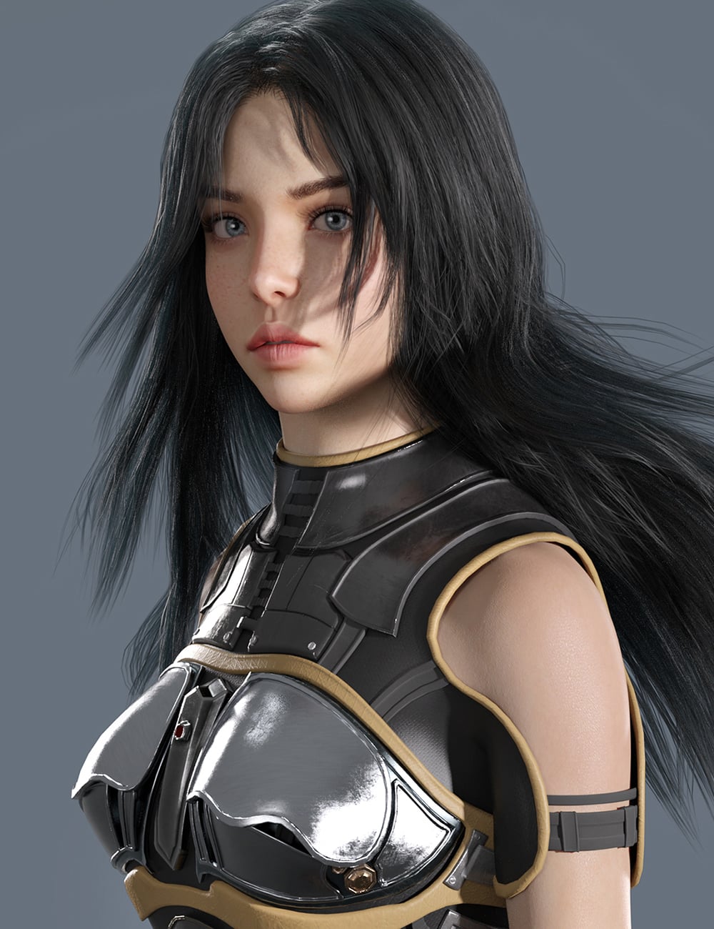 MB Janela HD for Genesis 9 Feminine by: Magic Brush, 3D Models by Daz 3D
