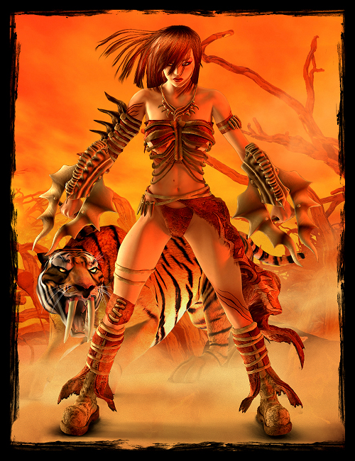 Dark Apocalypse: Vermillion Dawn Dark Apocalypse: Vermillion Dawn by: IgnisSerpentus, 3D Models by Daz 3D
