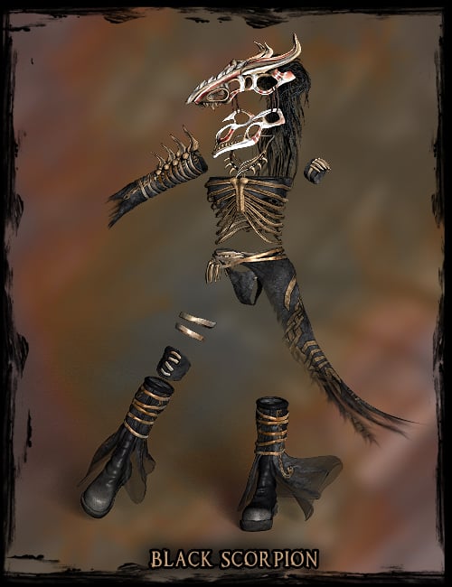 Dark Apocalypse: Vermillion Dawn Dark Apocalypse: Vermillion Dawn by: IgnisSerpentus, 3D Models by Daz 3D