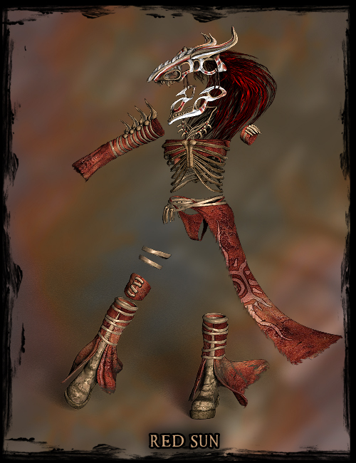 Dark Apocalypse: Vermillion Dawn Dark Apocalypse: Vermillion Dawn by: IgnisSerpentus, 3D Models by Daz 3D