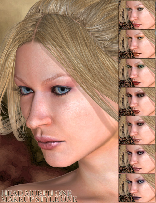 Warrior Maiden Tanwen by: surreality, 3D Models by Daz 3D