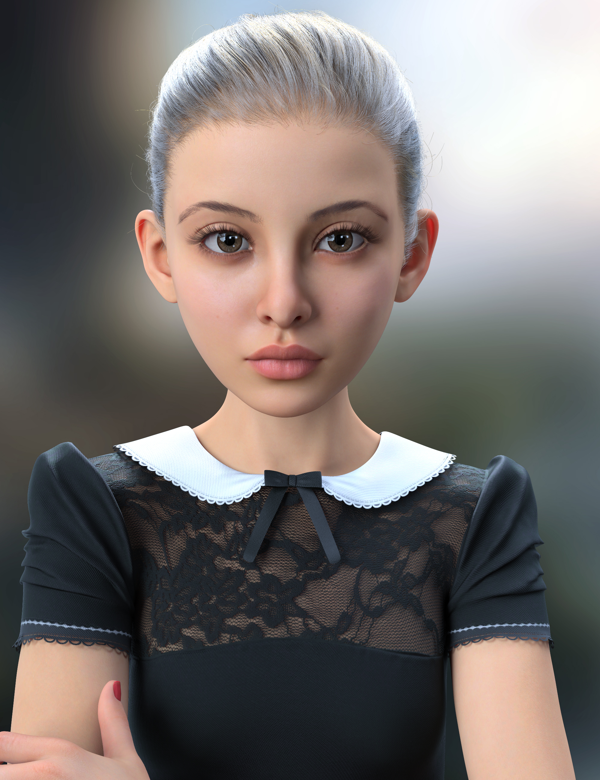 Vo Rae Young HD for Genesis 9 by: VOOTW, 3D Models by Daz 3D
