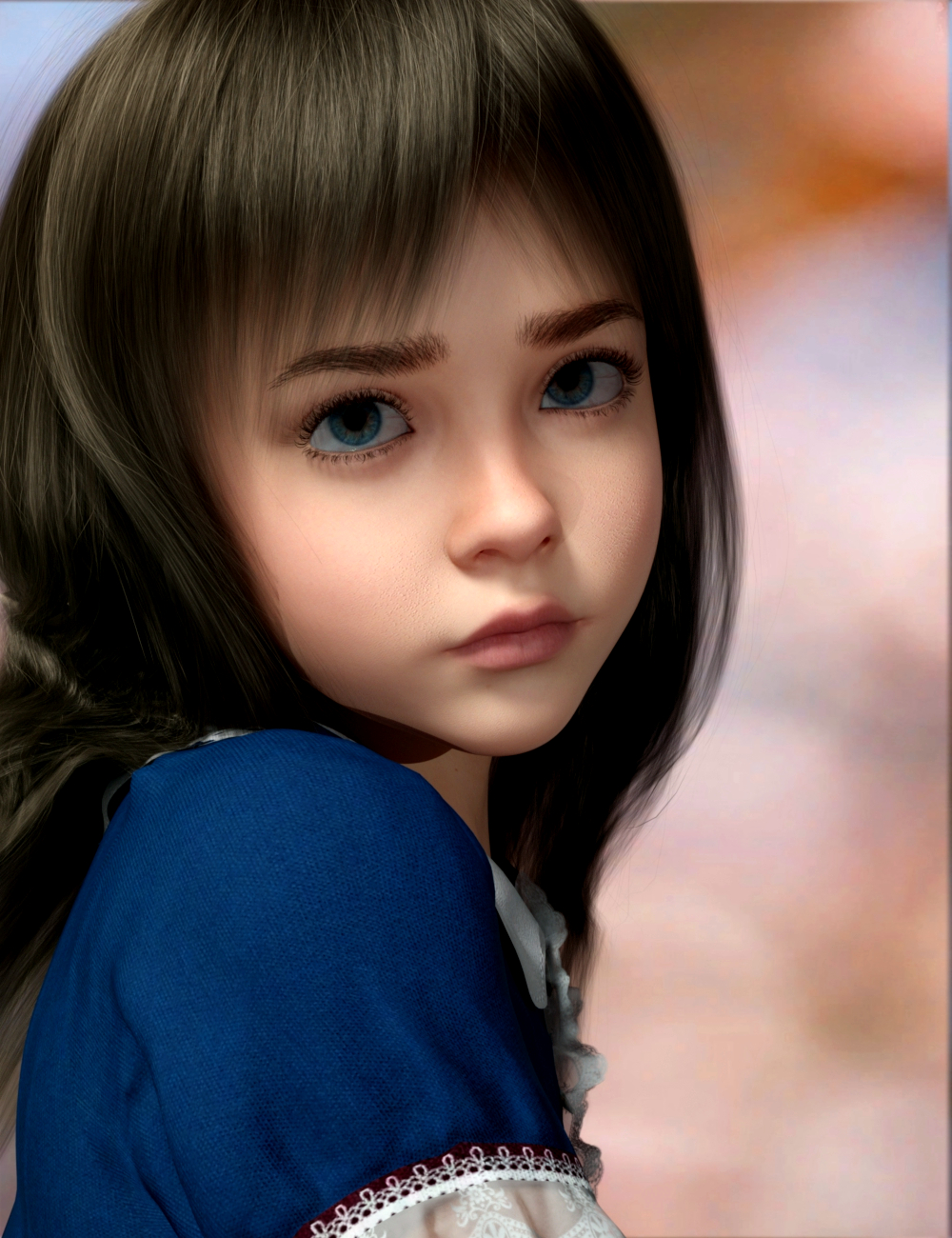 Q321 Elizaveta for Genesis 9 Feminine by: Quadraw321, 3D Models by Daz 3D