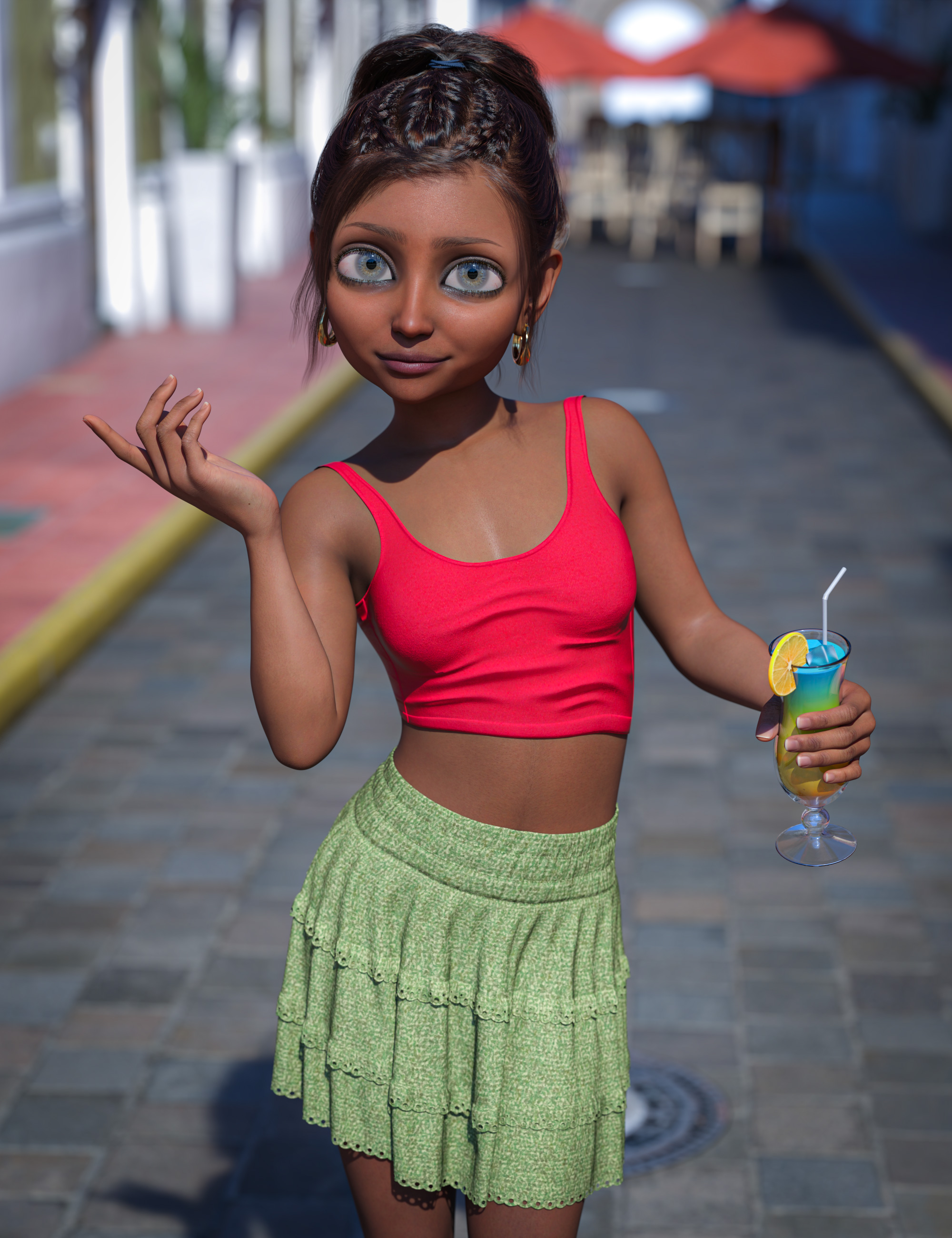 Rachel for Genesis 9 by: , 3D Models by Daz 3D