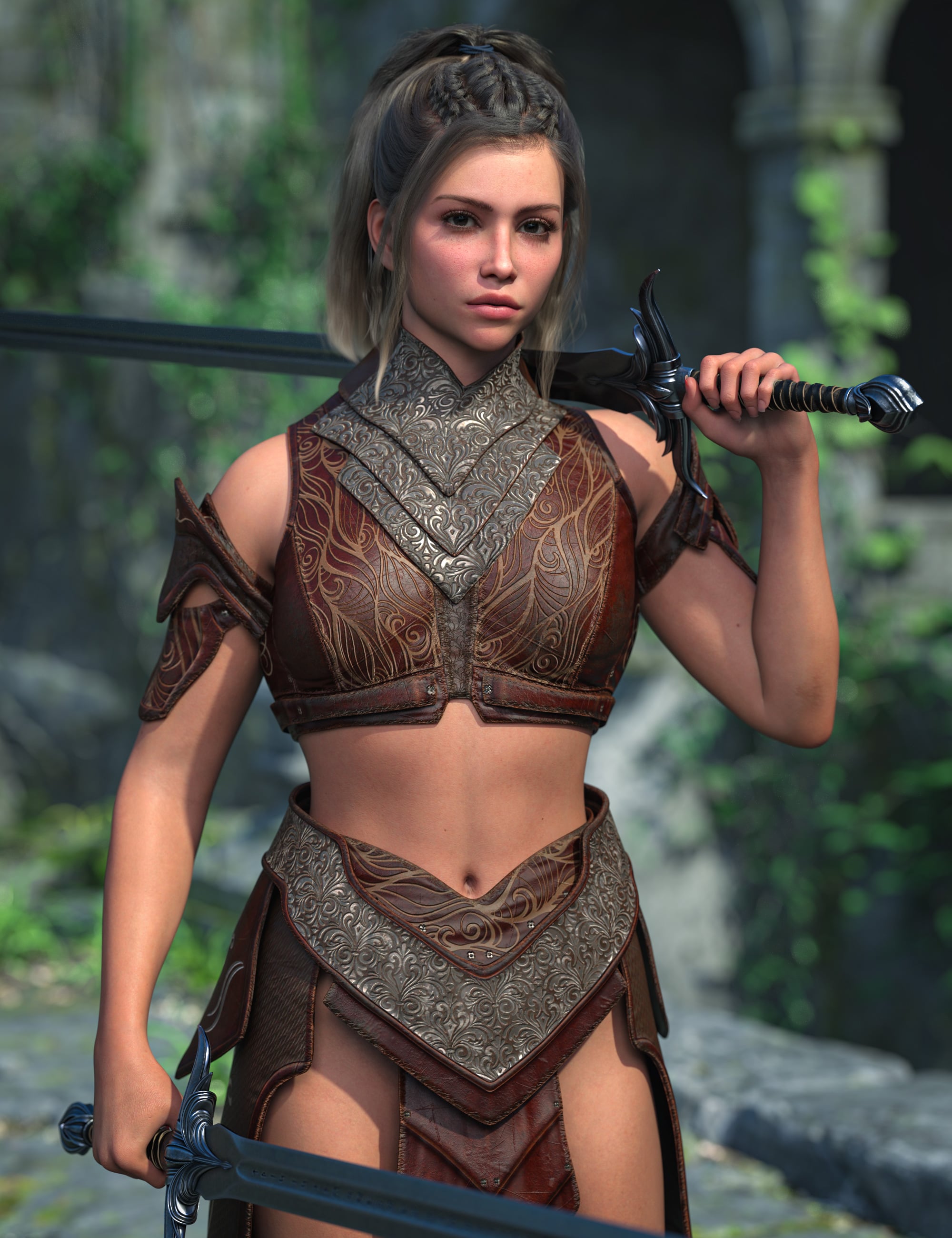 Joanne for Genesis 9 by: , 3D Models by Daz 3D