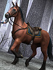 LoREZ Horse by: Predatron, 3D Models by Daz 3D
