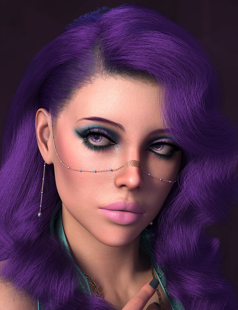TMLM Mythrael for Genesis 9 by: TwiztedMetalLuxey Muses, 3D Models by Daz 3D