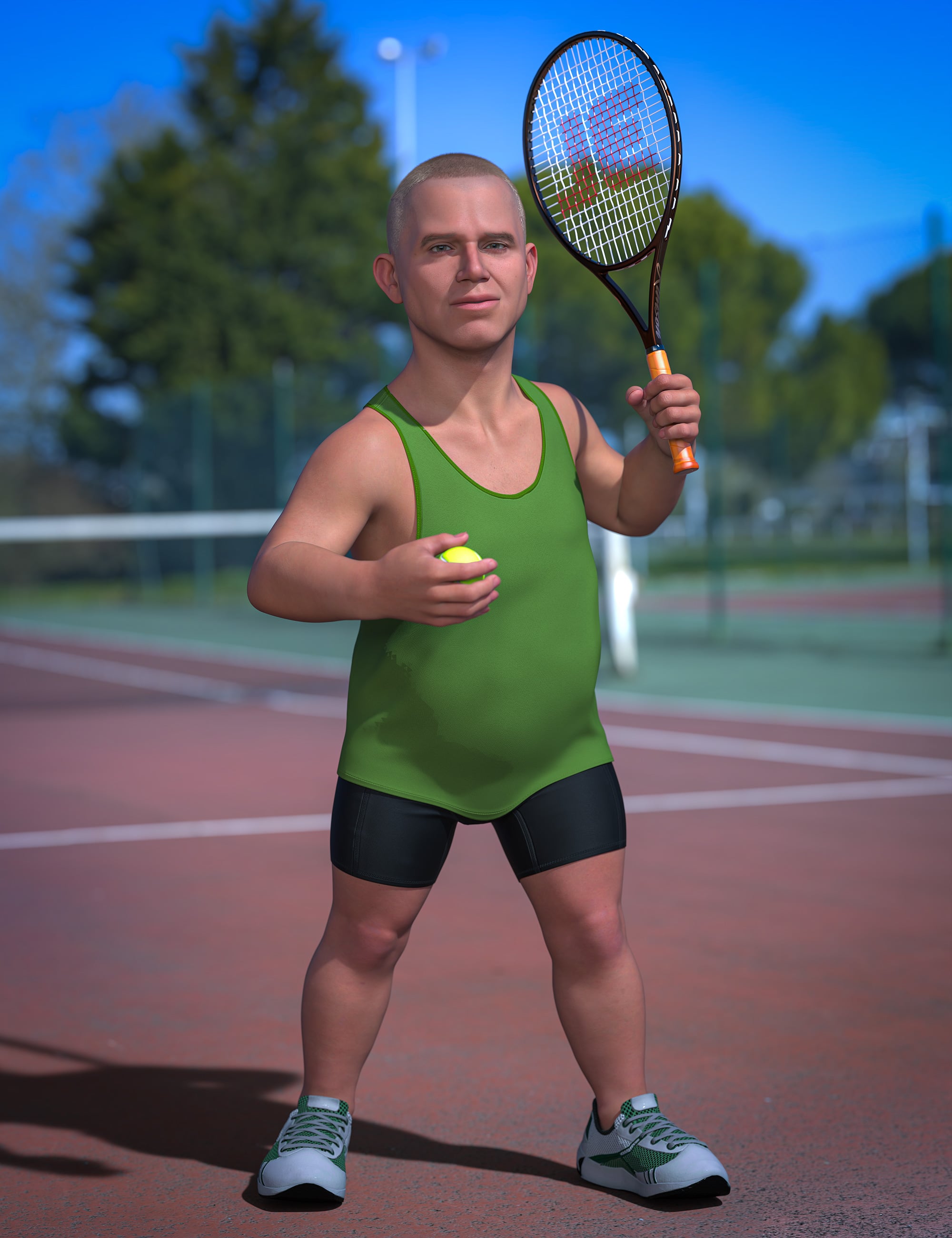 Henry for Genesis 9 by: , 3D Models by Daz 3D