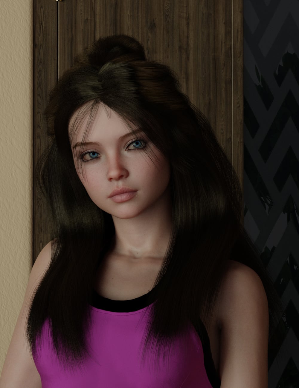 MGAB Giulia HD for Genesis 9 by: MarcosGAB, 3D Models by Daz 3D