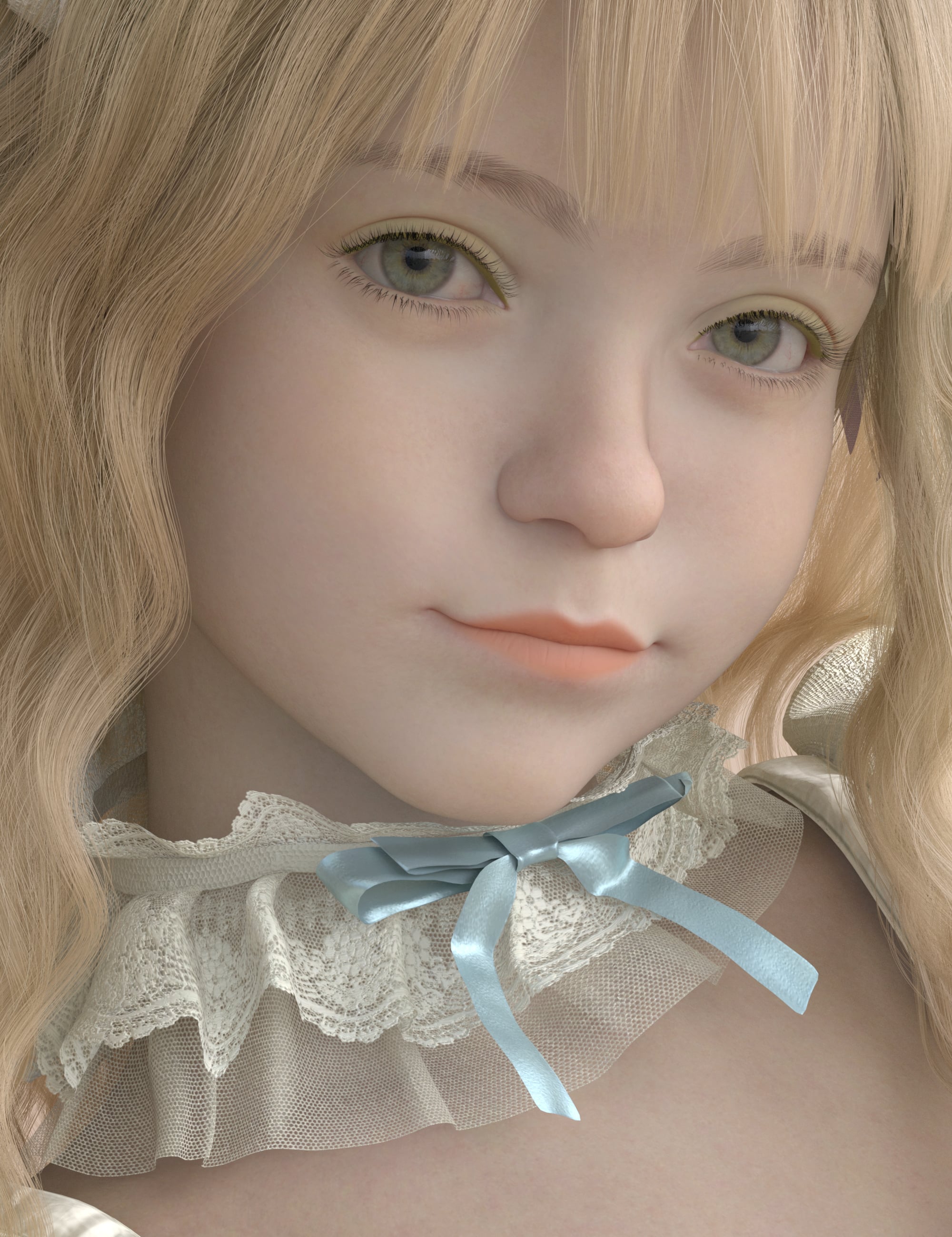 GrF Gretina HD for Genesis 9 Feminine by: Green Finger, 3D Models by Daz 3D