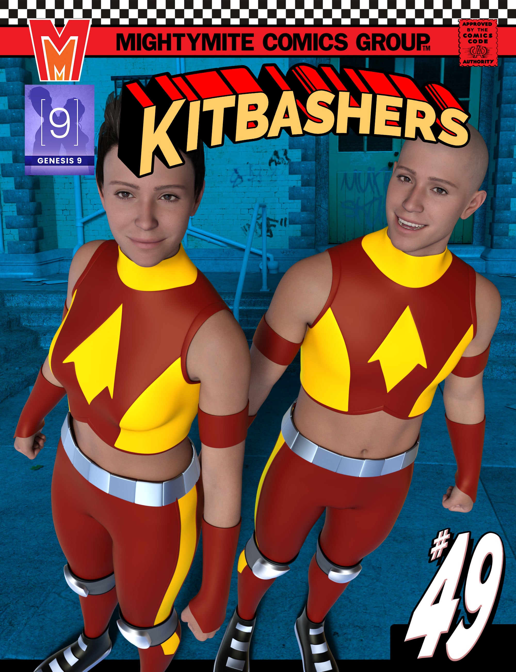 Kitbashers 049 MMG9 by: MightyMite, 3D Models by Daz 3D