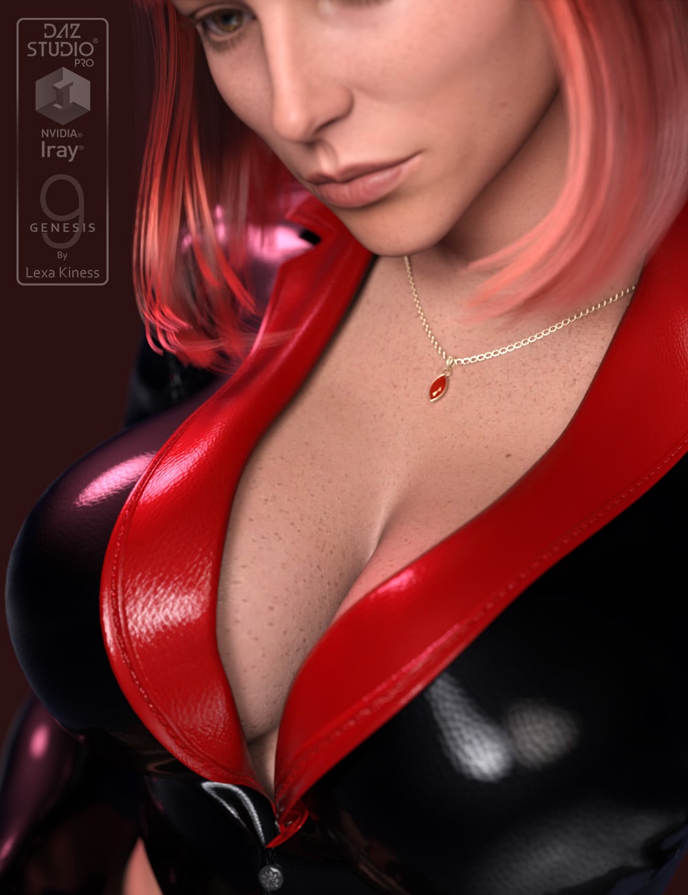 LK Chest Kit - Enhanced Volume for Genesis 9 - Merchant Resource by: Lexa Kiness, 3D Models by Daz 3D