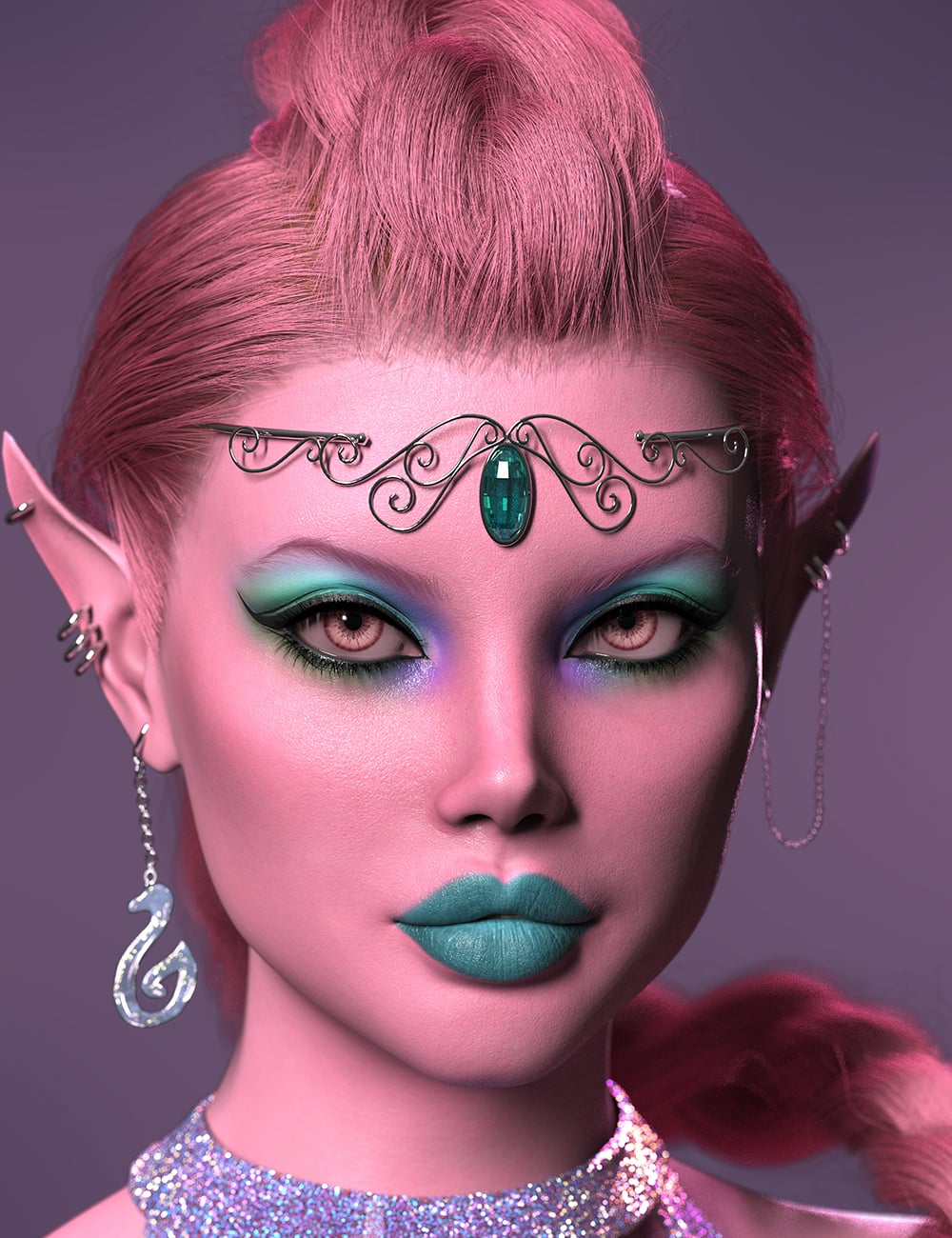 TMLM Reverie for Genesis 9 by: TwiztedMetalLuxey Muses, 3D Models by Daz 3D