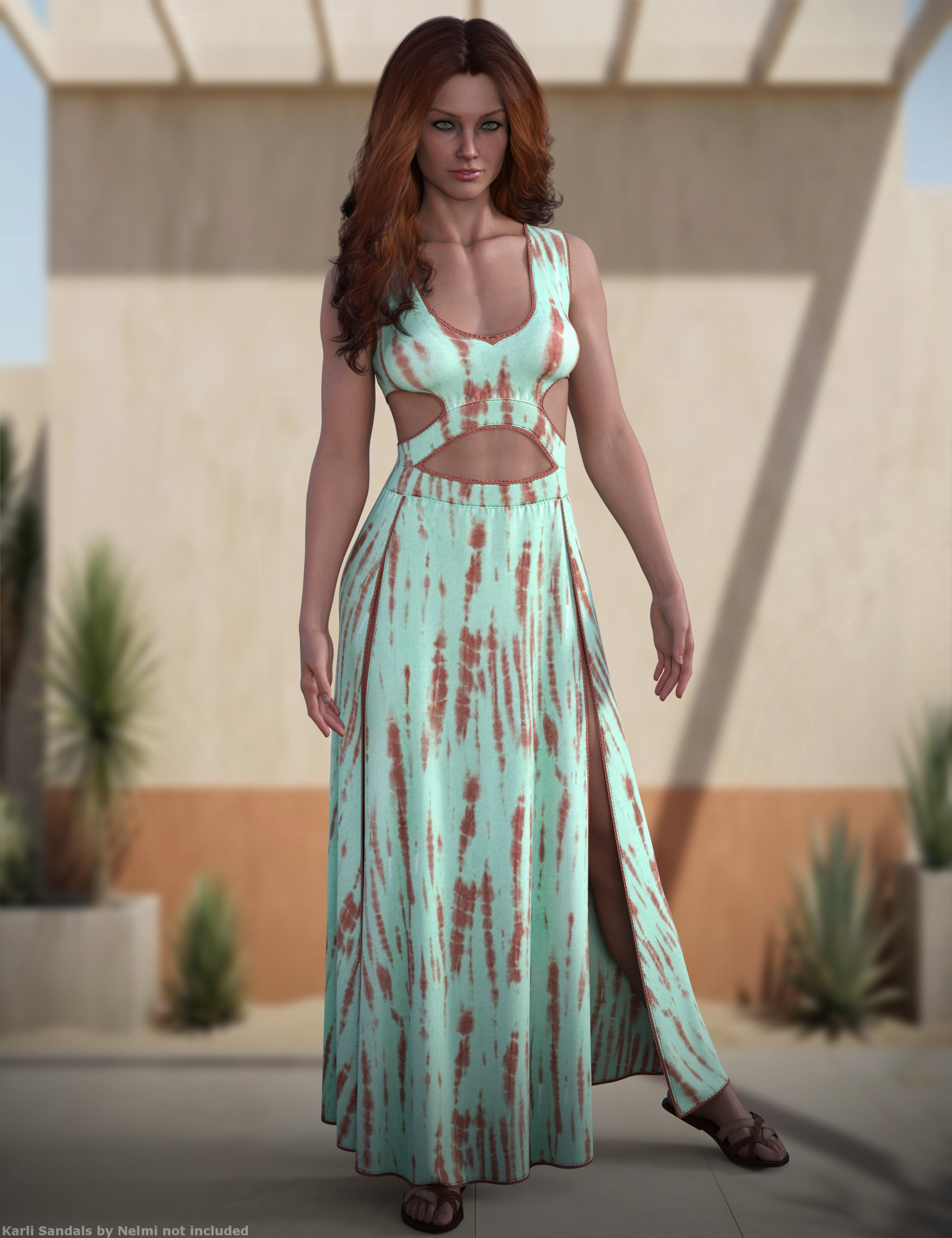 dForce Nomad Soul for Genesis 9 and 8 Female by: ~Wolfie~, 3D Models by Daz 3D
