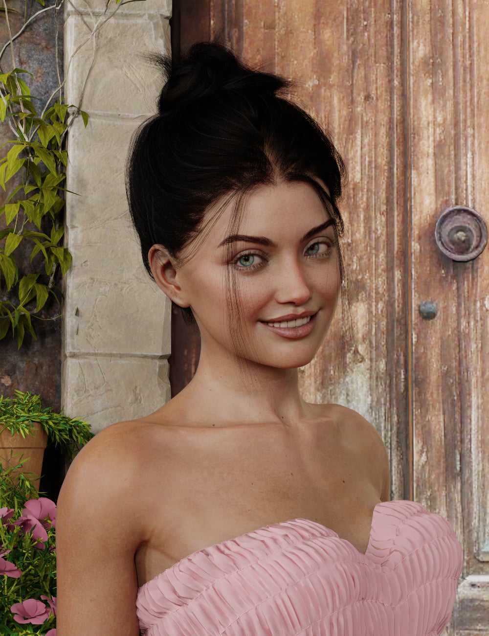 MGAB Prisma HD for Genesis 9 by: MarcosGAB, 3D Models by Daz 3D