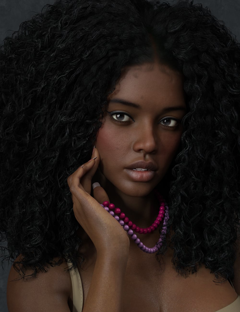 MSO Makeda HD for Genesis 9 Feminine by: Mousso, 3D Models by Daz 3D