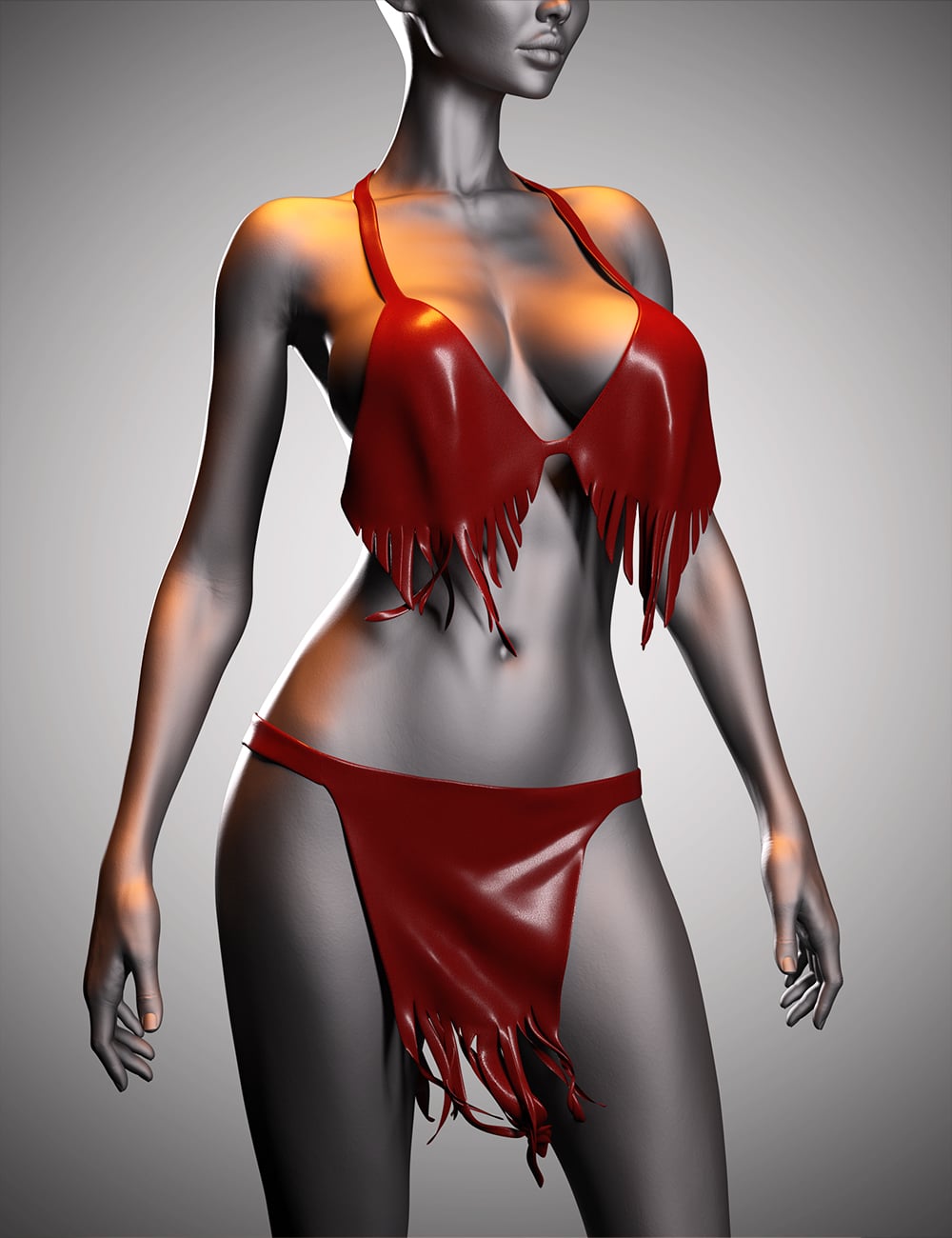 dForce Damascus Babe Outfit for Genesis 9 by: Chrryt, 3D Models by Daz 3D