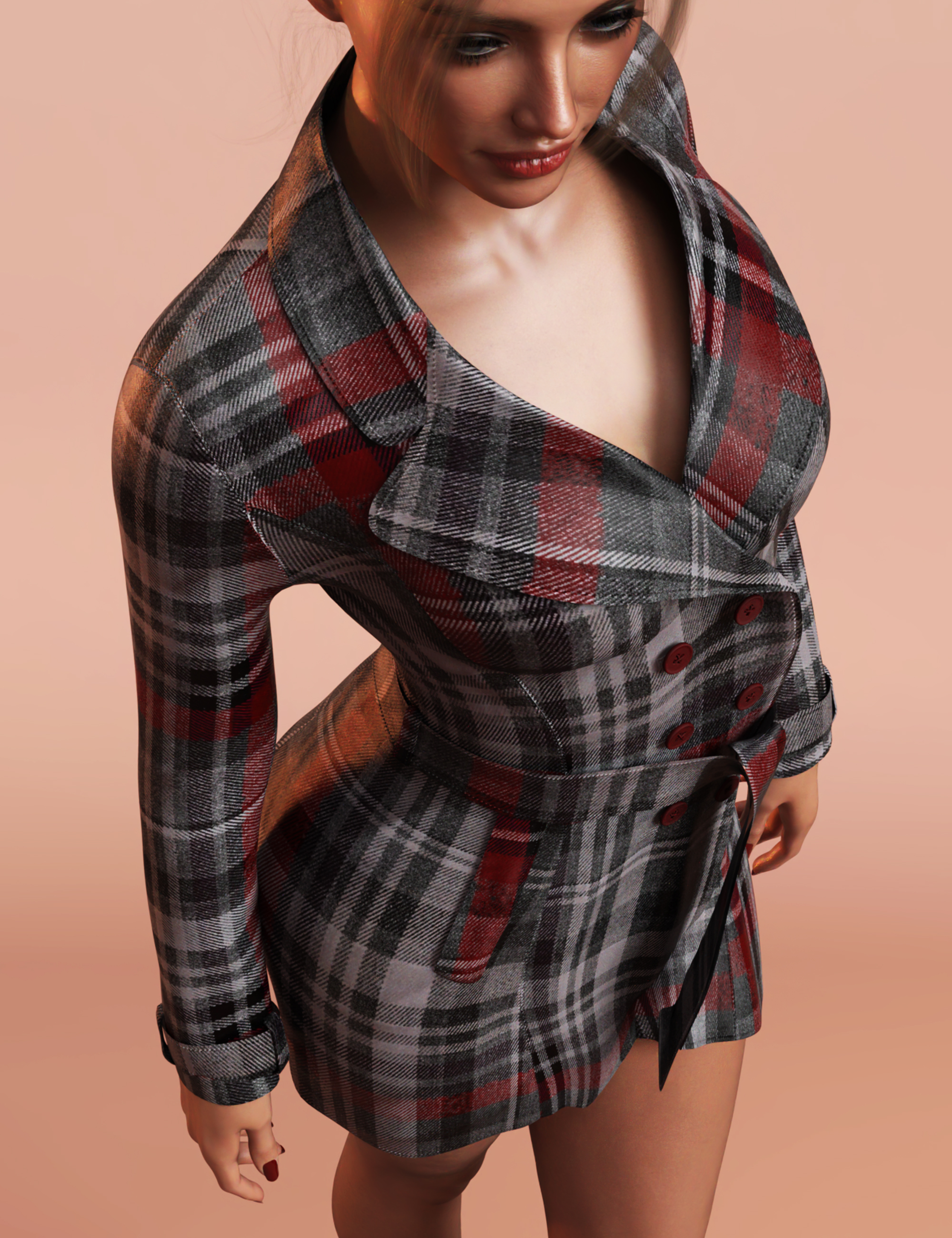 dForce M8 See You In Paris for Genesis 9 by: Modu8, 3D Models by Daz 3D