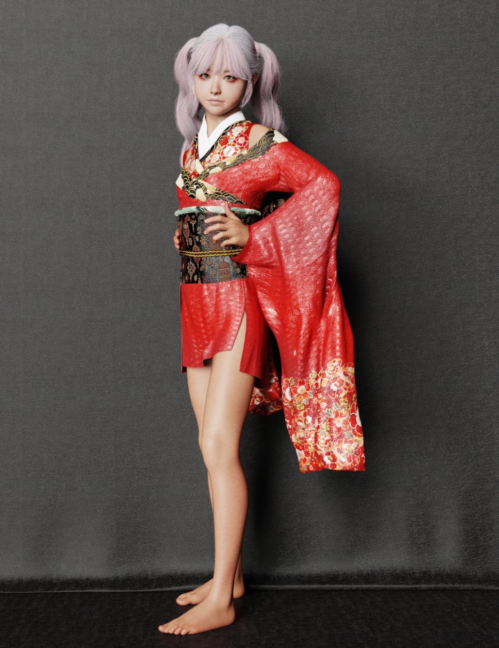 7-ko Tsukikusa Genesis 9 Feminine by: 7-ko, 3D Models by Daz 3D