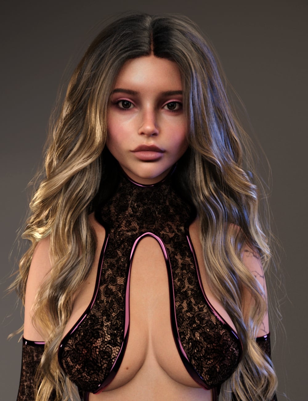 T3d Kitty for Genesis 9 Feminine by: Tempesta3d, 3D Models by Daz 3D
