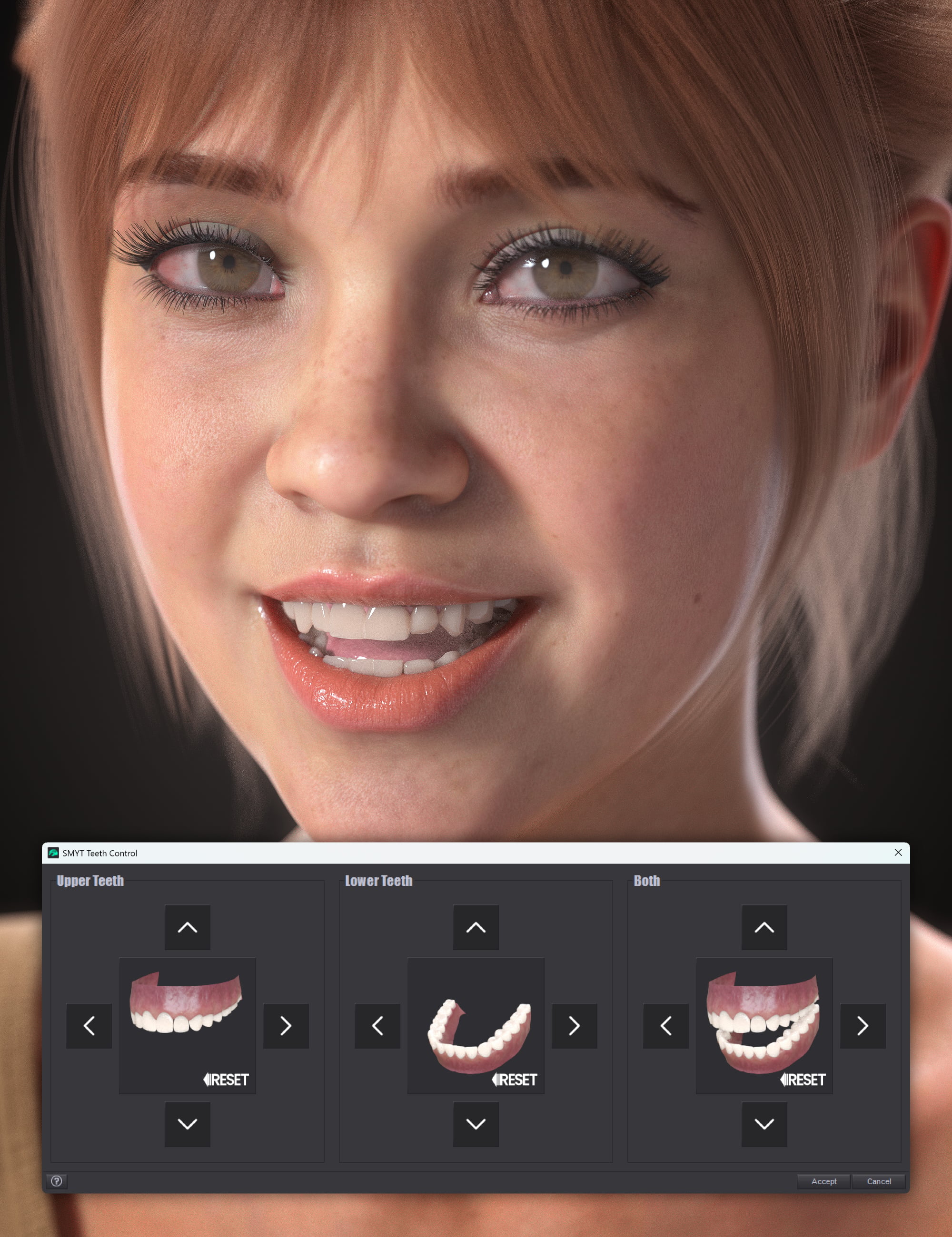 Show Me Your Teeth by: Silas3D, 3D Models by Daz 3D