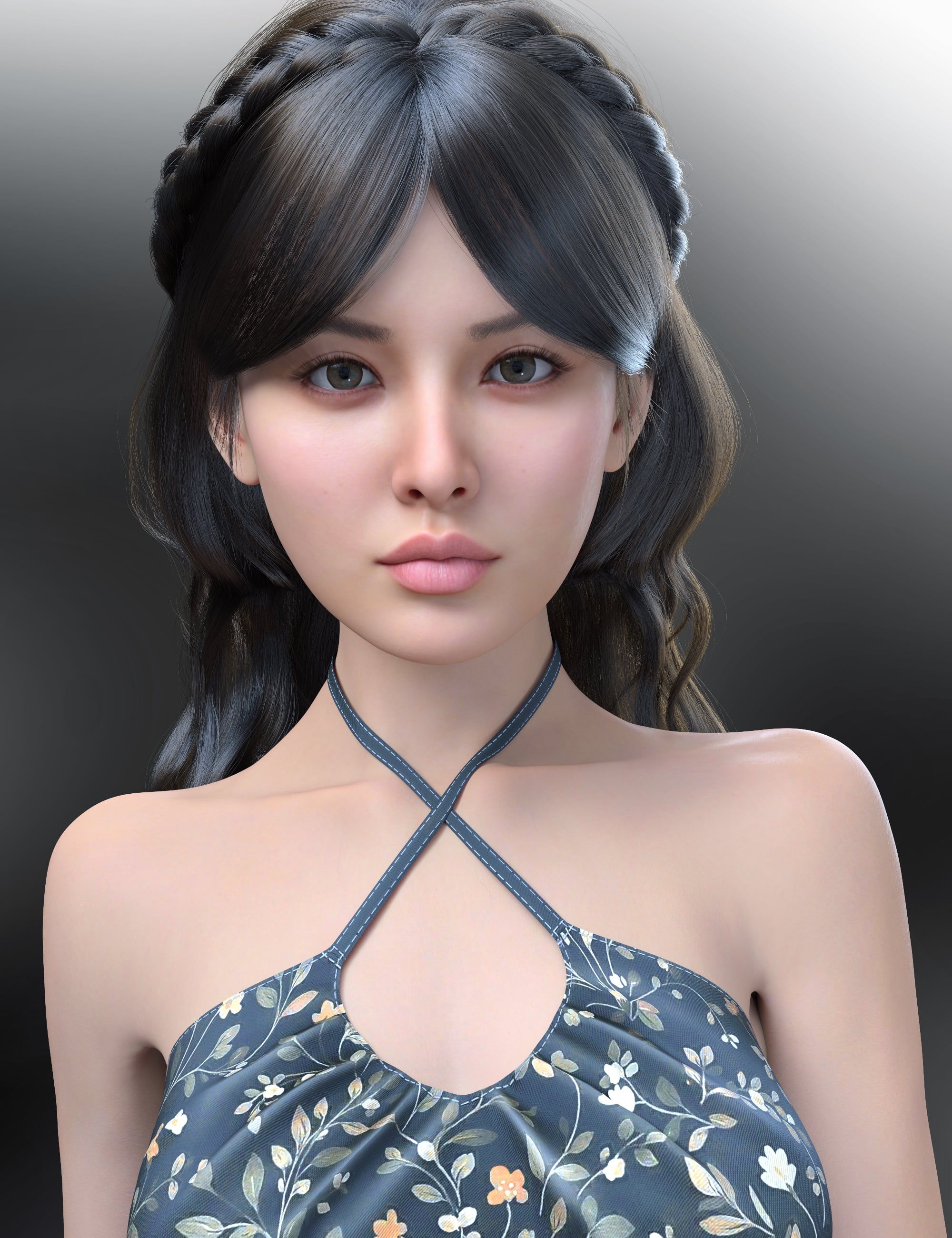 Vo Joni HD for Genesis 9 by: VOOTW, 3D Models by Daz 3D
