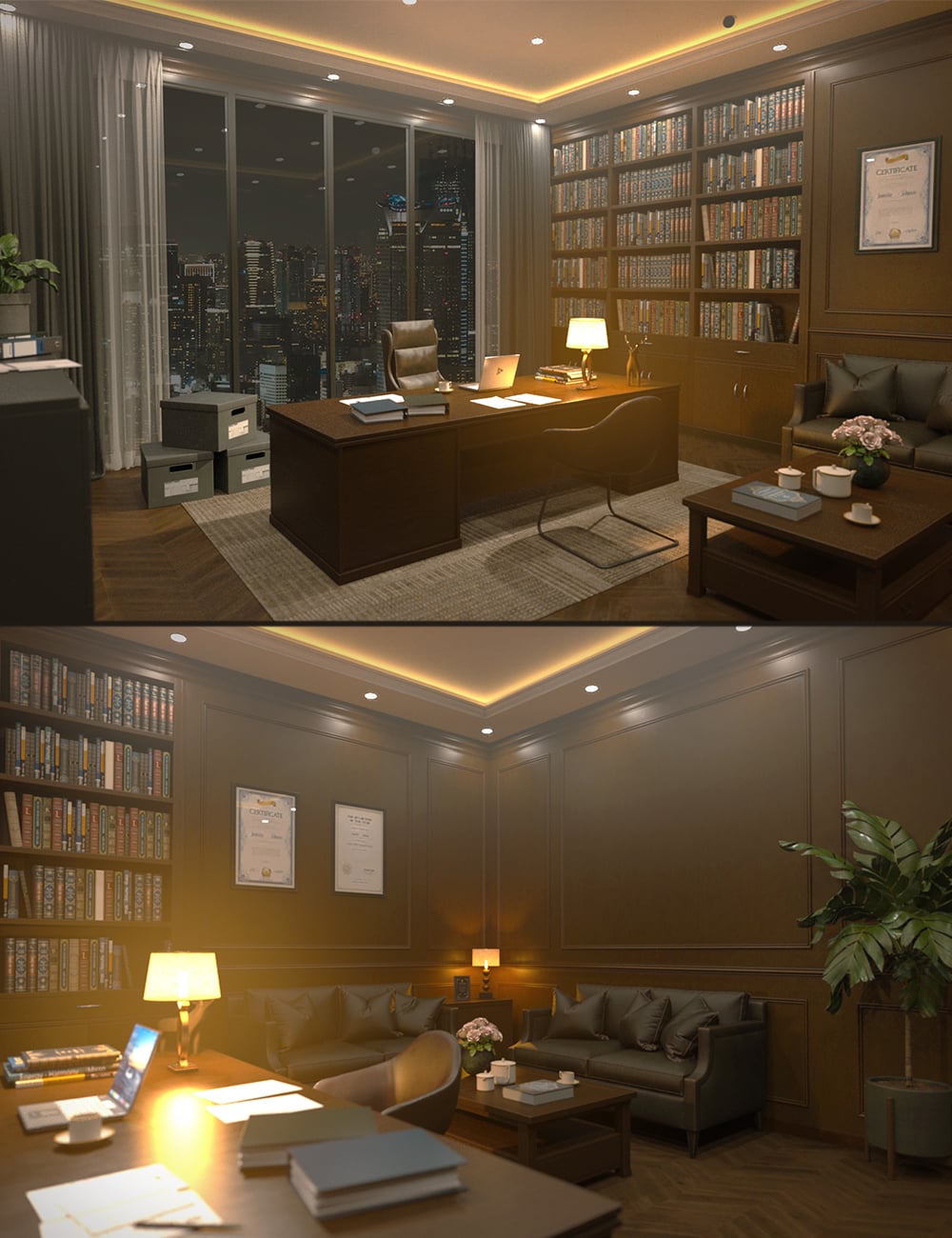 Polish Lawyer Office by: Polish, 3D Models by Daz 3D