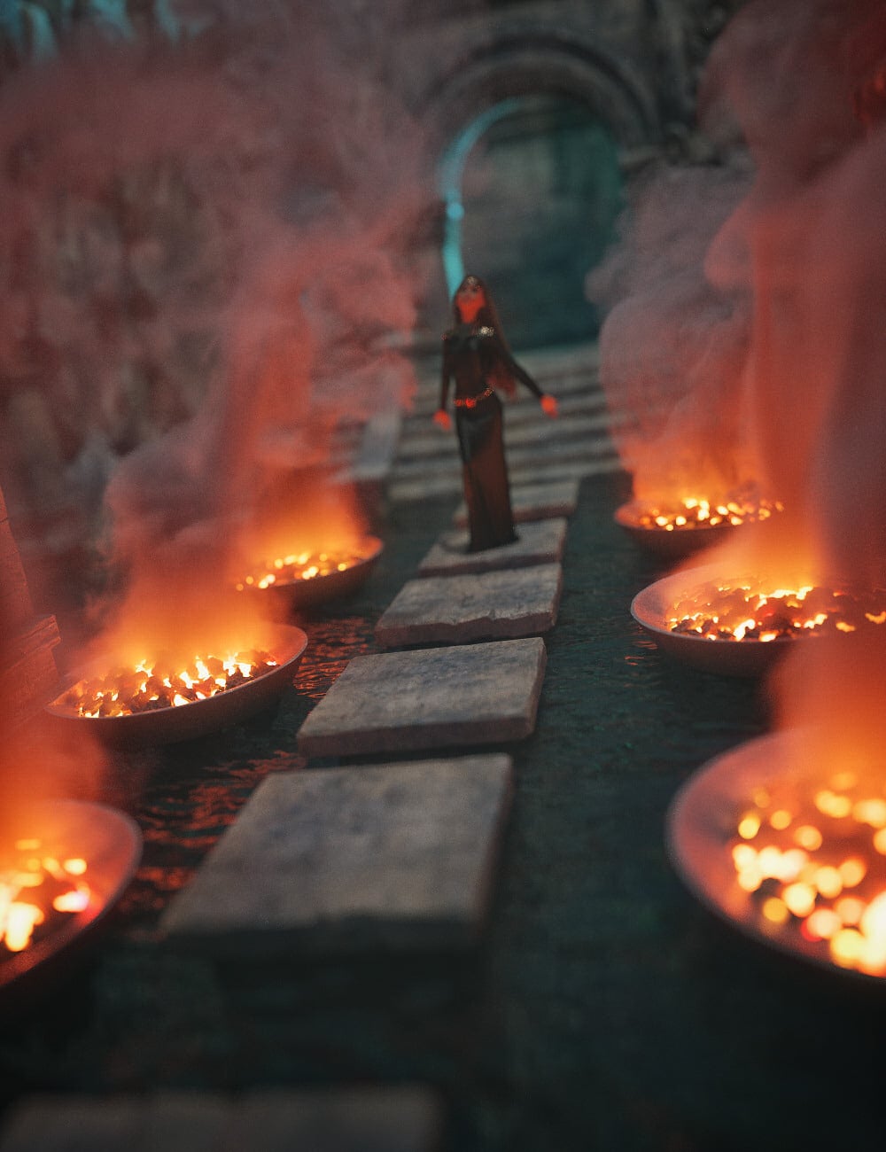 MMX VDB Smoke Trails 06 by: Mattymanx, 3D Models by Daz 3D
