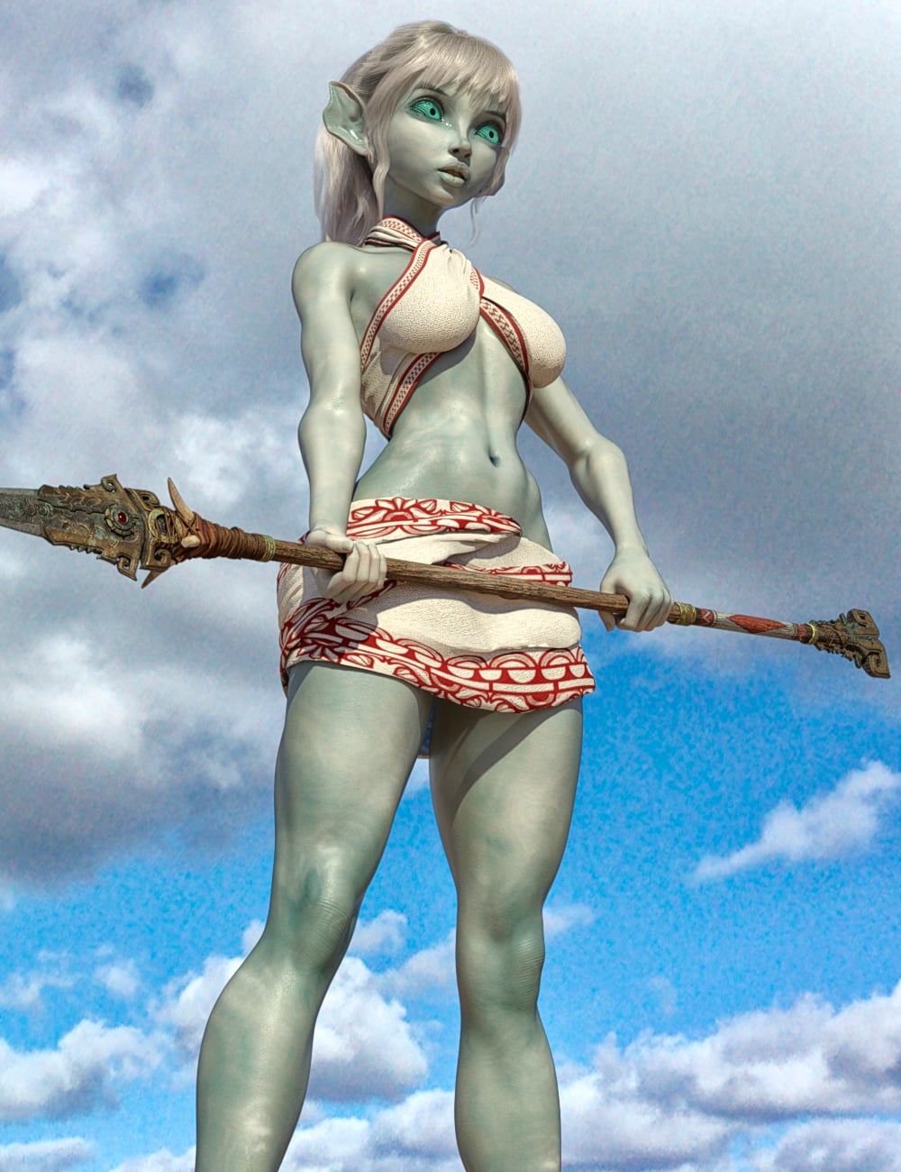 PN Lilfly for Genesis 9 by: Pendragon, 3D Models by Daz 3D