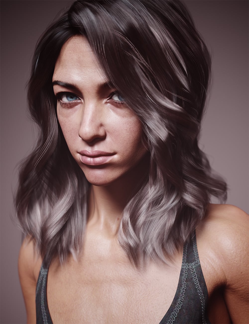 FN Rhea for Genesis 9 by: Feng, 3D Models by Daz 3D