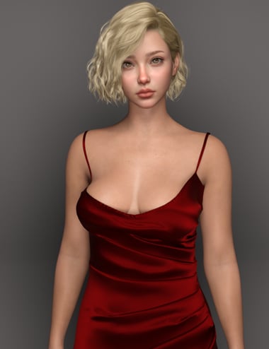 dforce simple formal dress for genesis 9 Daz Studio 3D dForce EG Evening dress for Genesis 9 Model